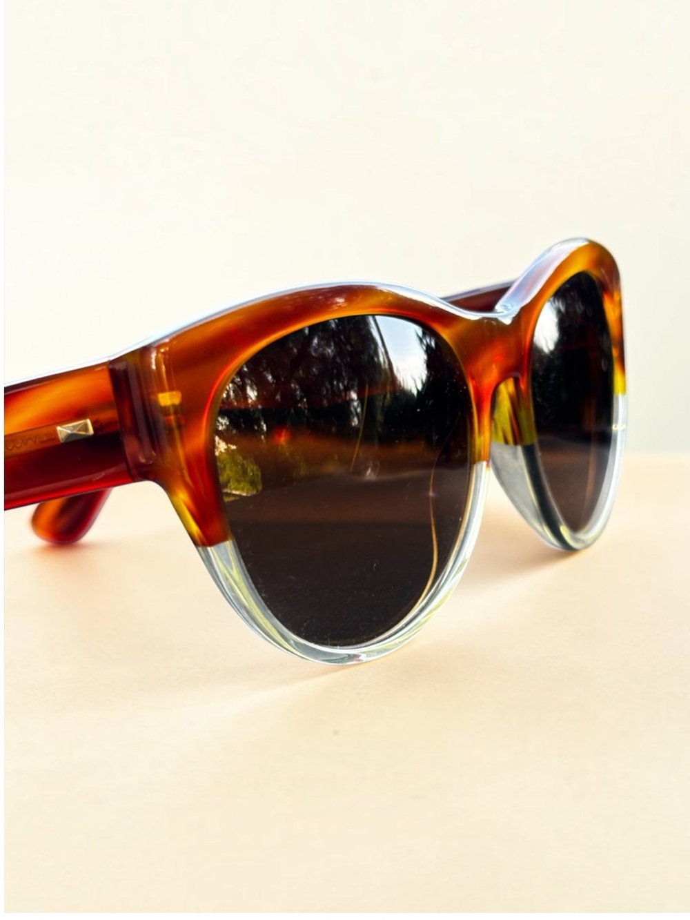 OLIVER PEOPLES Authentic "Mande" Polarized Sunglasses